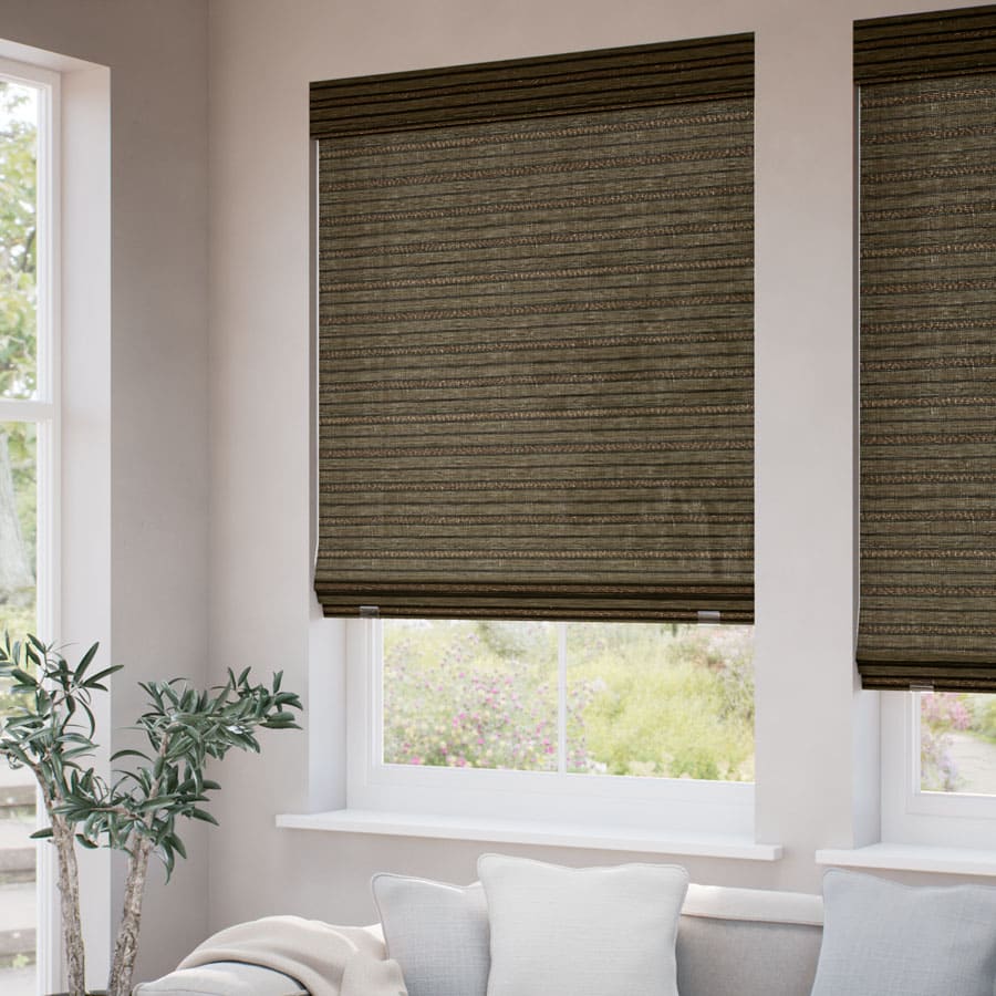 Premium Plus Woven Wood/Bamboo Shades 1500