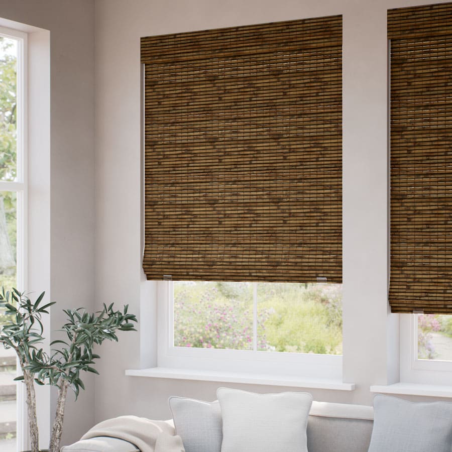 Premium Plus Woven Wood/Bamboo Shades 1500