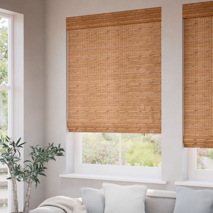 Premium Plus Woven Wood/Bamboo Shades 1500