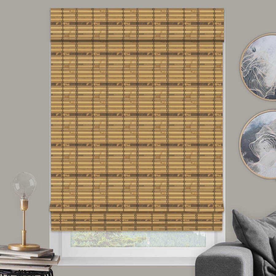 Premium Plus Woven Wood/Bamboo Shades 1500