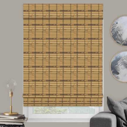 Premium Plus Woven Wood/Bamboo Shades