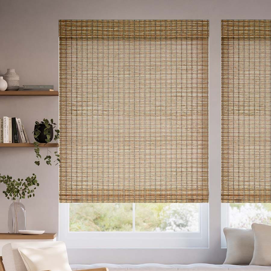 Premium Plus Woven Wood/Bamboo Shades 1500