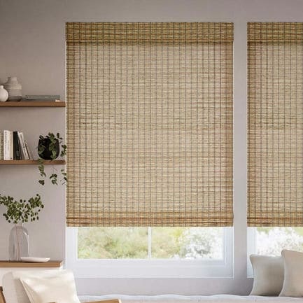 Premium Plus Woven Wood/Bamboo Shades