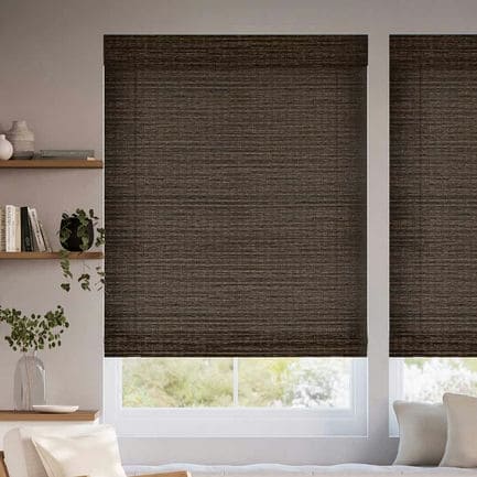 Premium Plus Woven Wood/Bamboo Shades