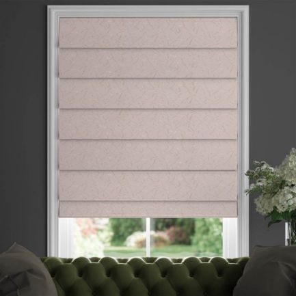 Pink Roman Shades | Select Blinds Canada