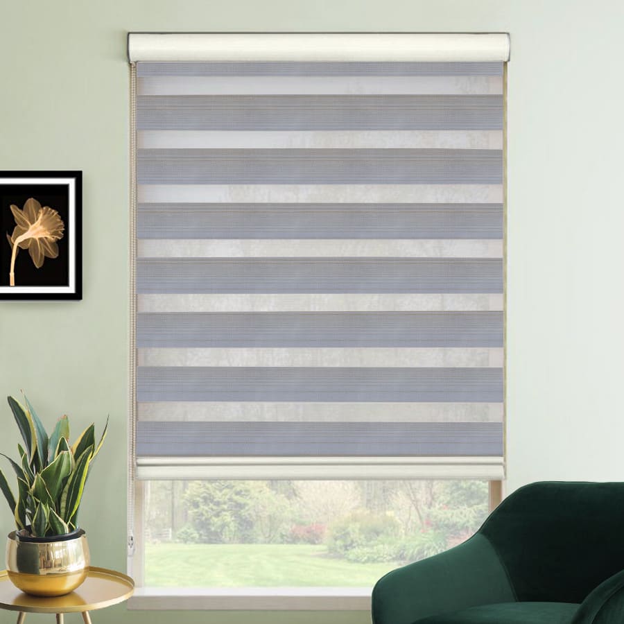 Premium Room Darkening Zebra Blinds 1035