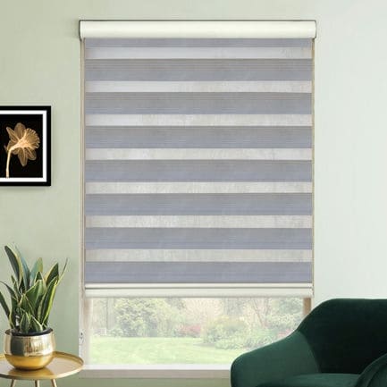 Premium Room Darkening Zebra Blinds