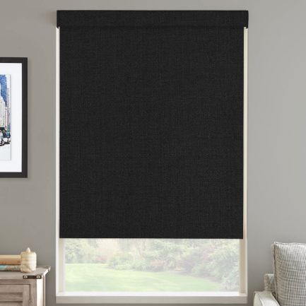 Black Roller Shades | Select Blinds Canada