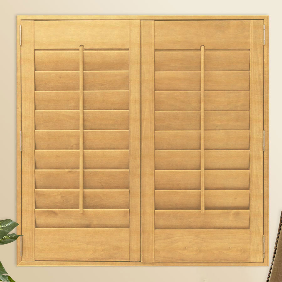 Premium Wood Shutters - Advanced Customization 1066