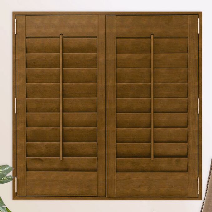 Premium Wood Shutters - Advanced Customization 1066