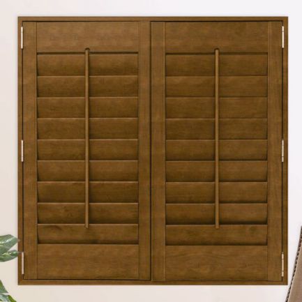 Premium Wood Shutters - Advanced Customization