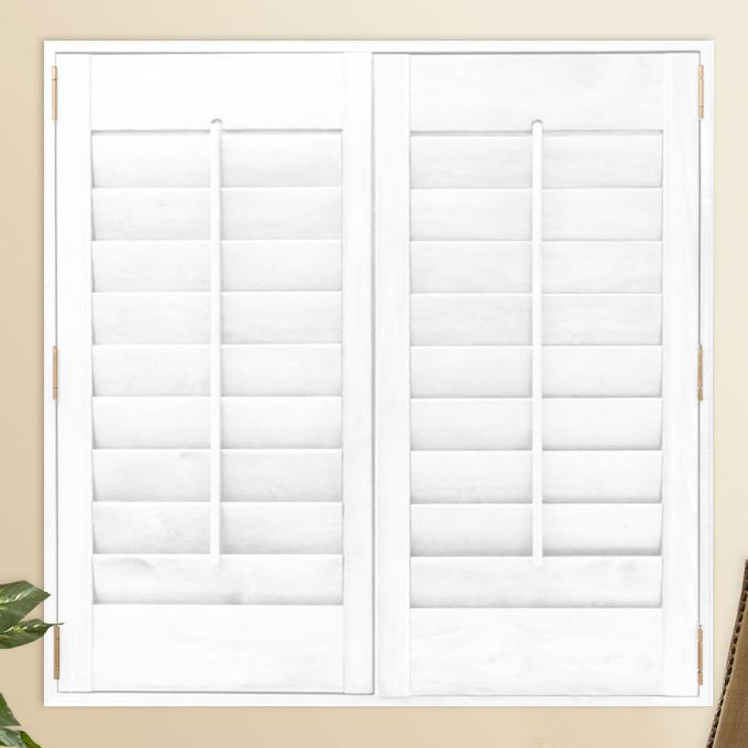 Premium Wood Shutters - Advanced Customization 1066