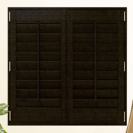 Premium Wood Shutters - Advanced Customization