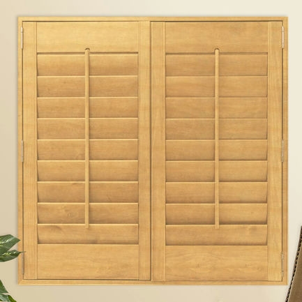 Premium Wood Shutters - Easy Order