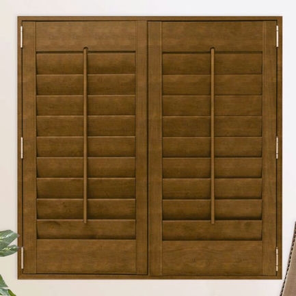 Premium Wood Shutters - Easy Order