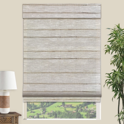 Premium Woven Wood/Bamboo Shades 1499