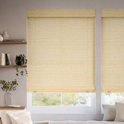 Premium Woven Wood/Bamboo Shades