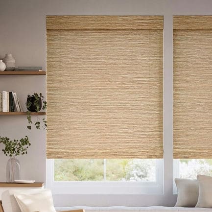 Premium Woven Wood/Bamboo Shades