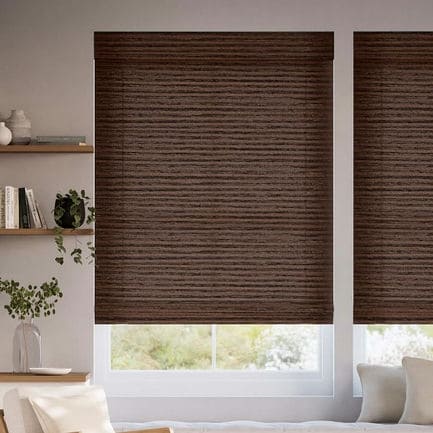 Premium Woven Wood/Bamboo Shades