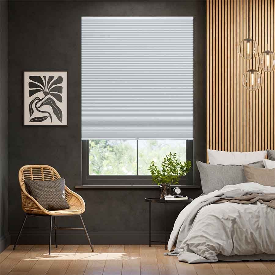 Recycled Blackout Honeycomb Shades 1746