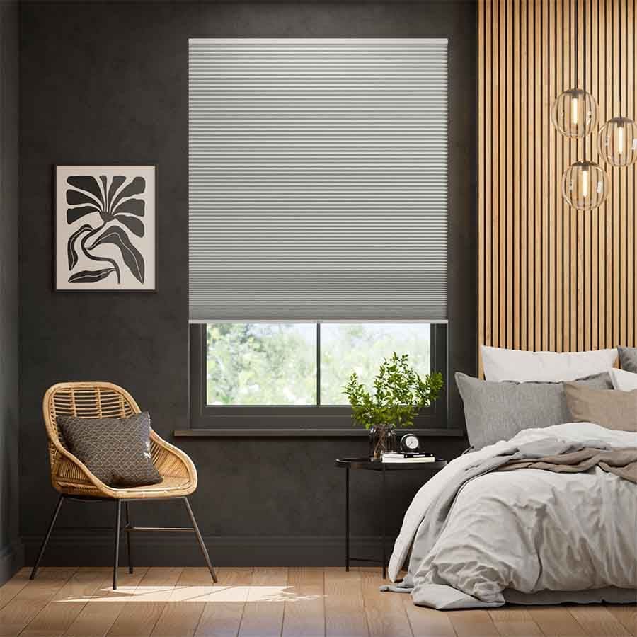 Recycled Blackout Honeycomb Shades 1746