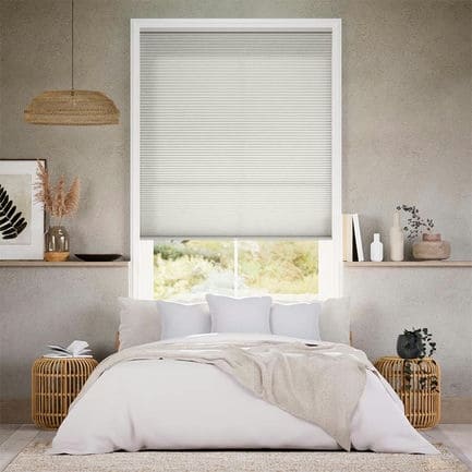 Recycled Light Filtering Honeycomb Shades