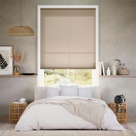 Recycled Light Filtering Honeycomb Shades