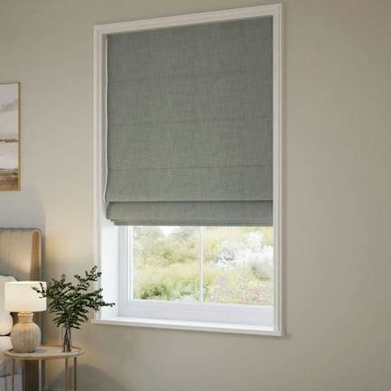 Recycled Roman Shades 1755