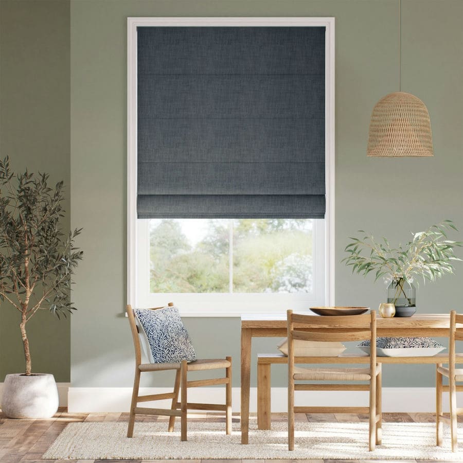 Recycled Roman Shades 1755