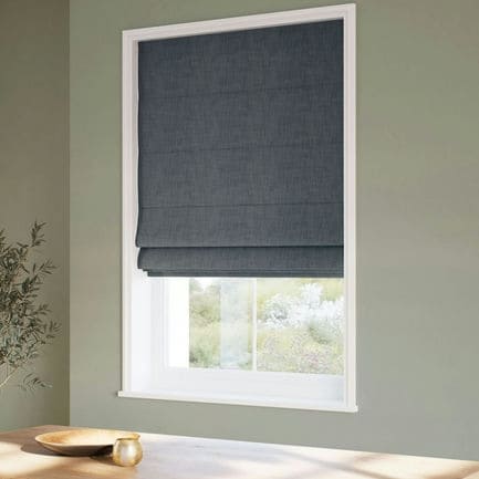 Recycled Roman Shades 1755