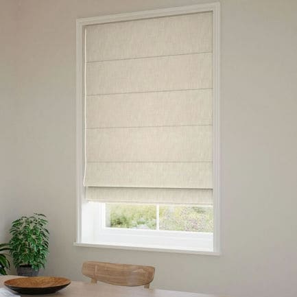 Recycled Roman Shades 1755