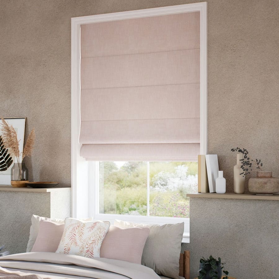 Recycled Roman Shades 1755