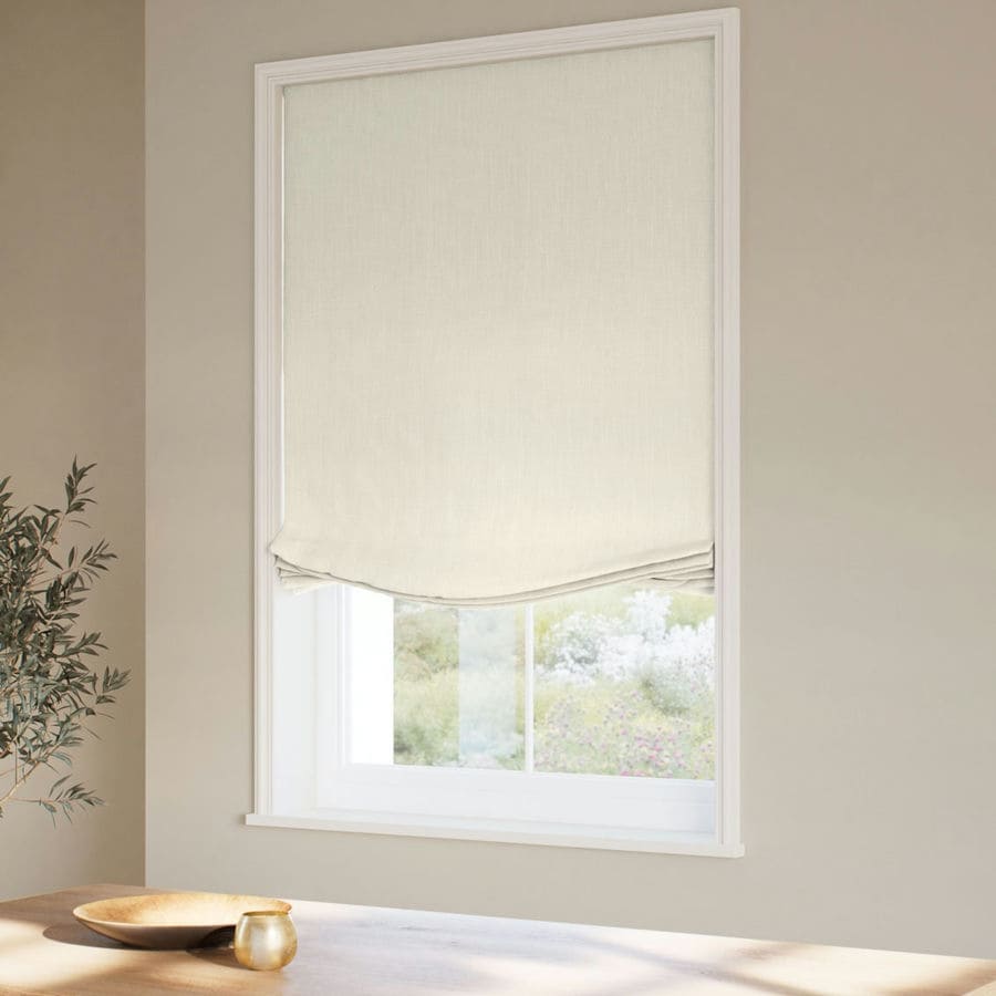 Relaxed Roman Shades 1876
