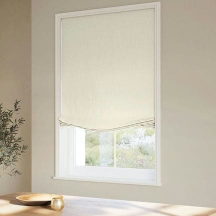 Relaxed Roman Shades 1876