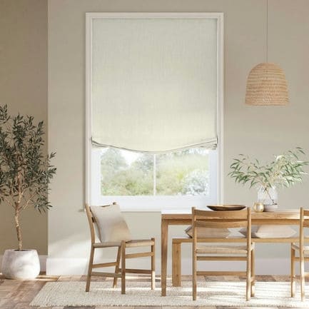 Relaxed Roman Shades