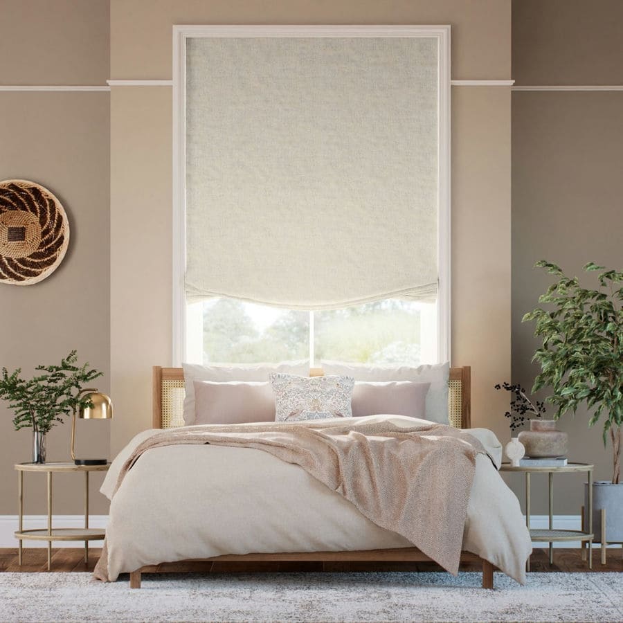 Relaxed Roman Shades 1876