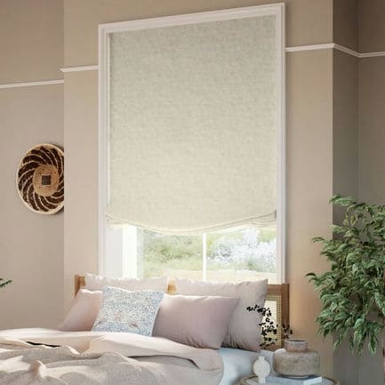 Relaxed Roman Shades 1876
