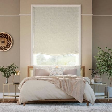 Relaxed Roman Shades