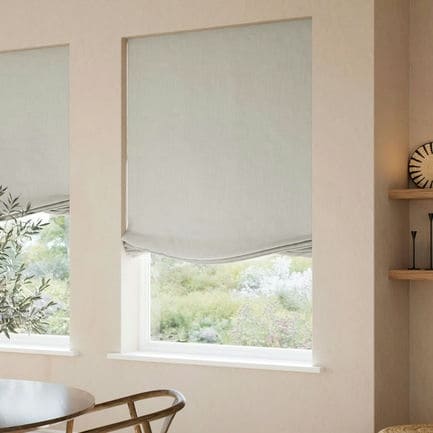 Relaxed Roman Shades 1876