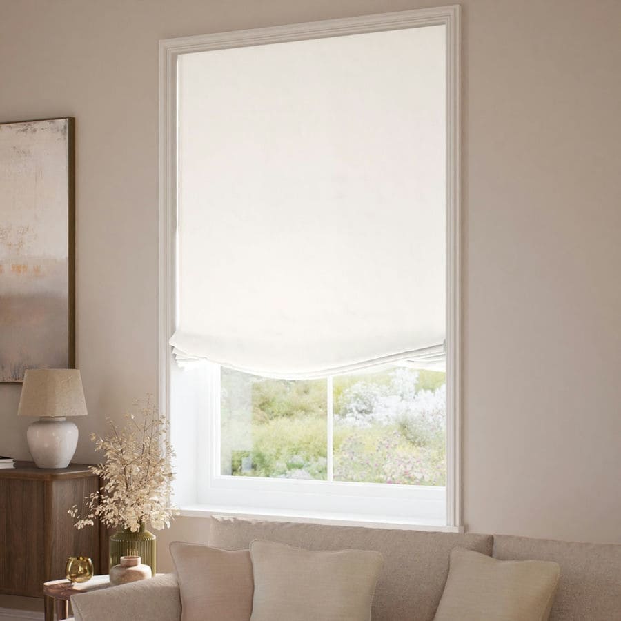 Relaxed Roman Shades 1876