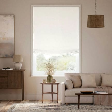 Relaxed Roman Shades