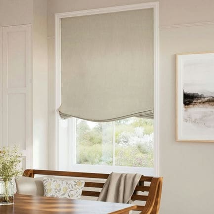 Relaxed Roman Shades 1876