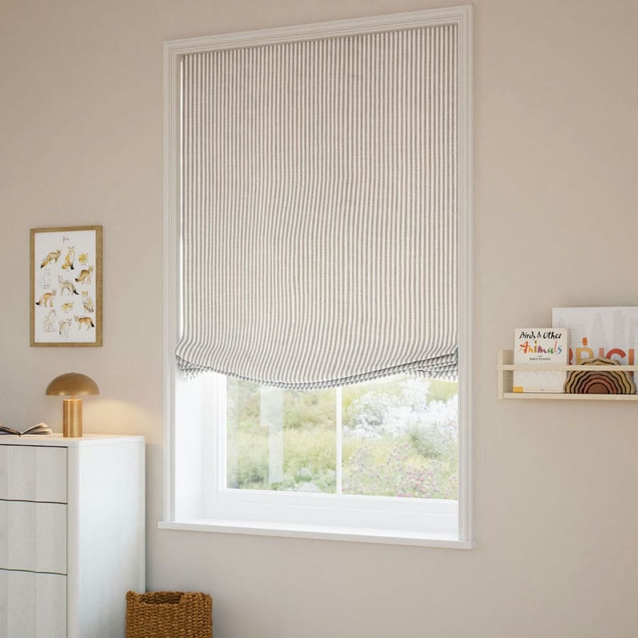 Relaxed Roman Shades 1876