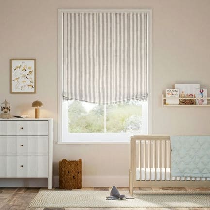 Relaxed Roman Shades