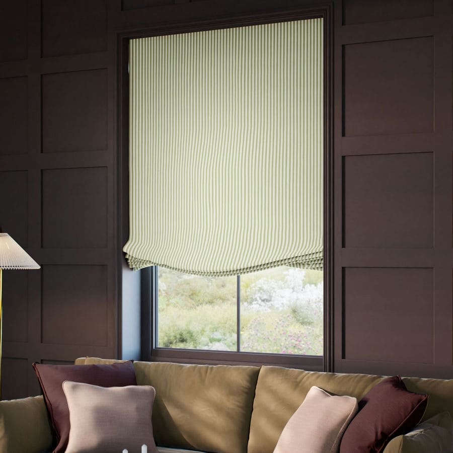 Relaxed Roman Shades 1876
