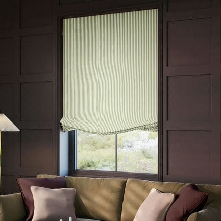 Relaxed Roman Shades 1876