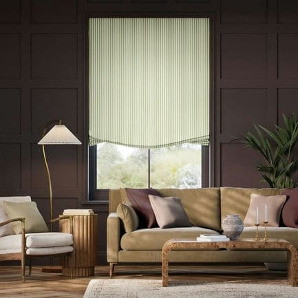 Relaxed Roman Shades