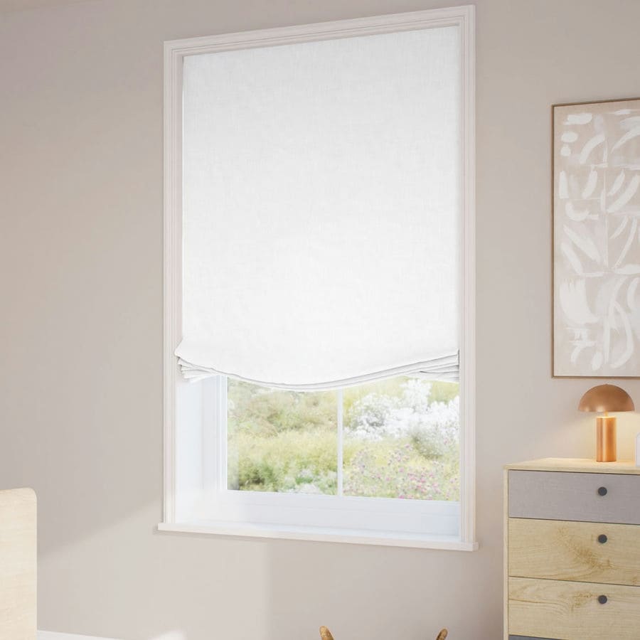 Relaxed Roman Shades 1876