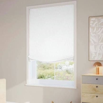 Relaxed Roman Shades 1876