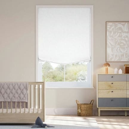 Relaxed Roman Shades